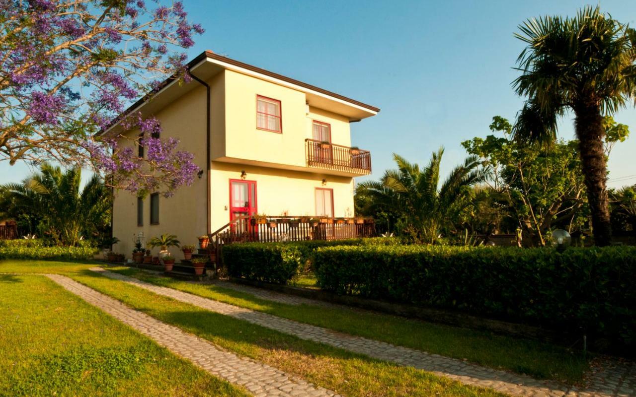 B&B Villa Dei Fiori Sant'Eufemia Lamezia Exterior photo